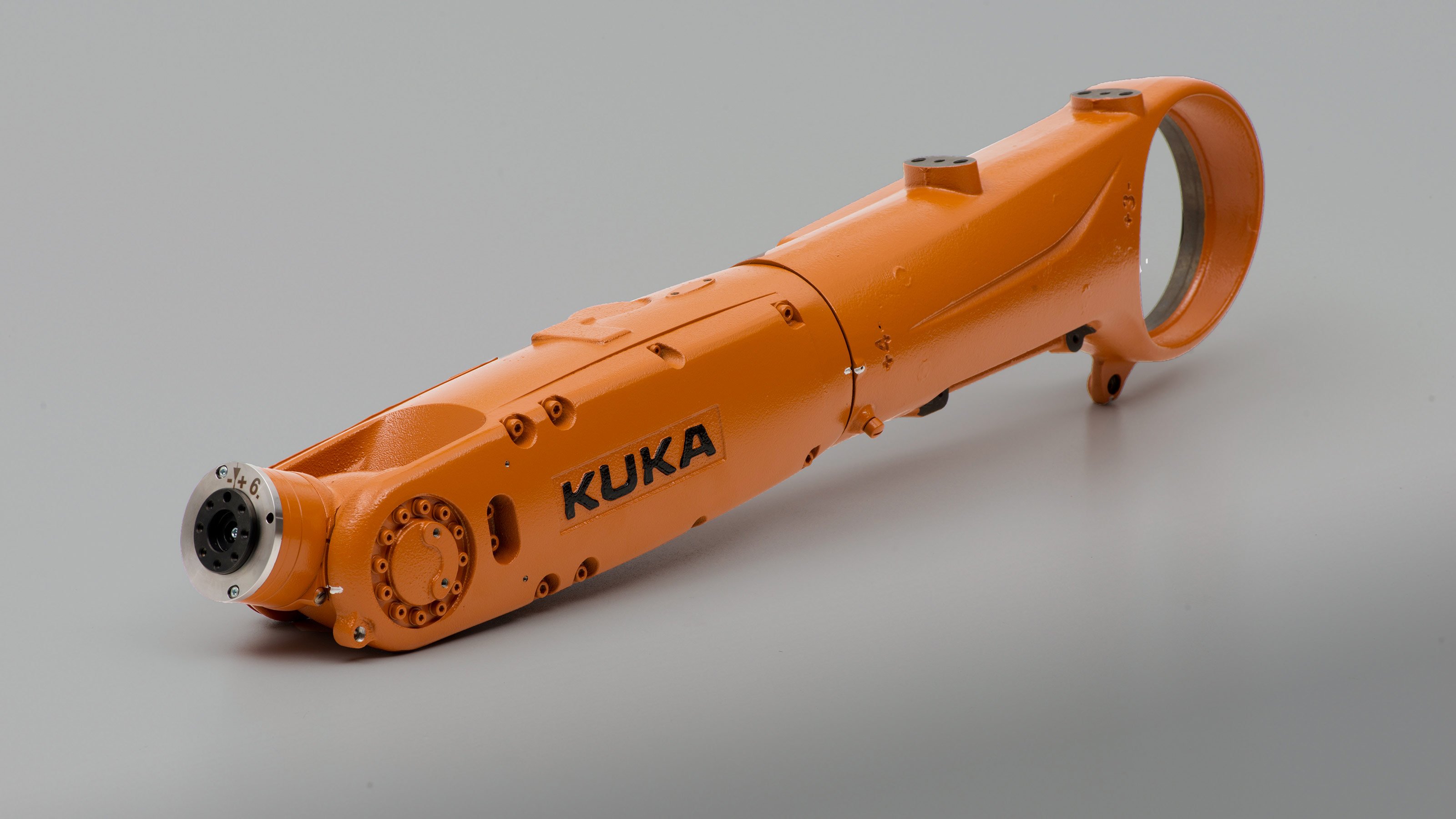 KUKA spare parts: robotic arm