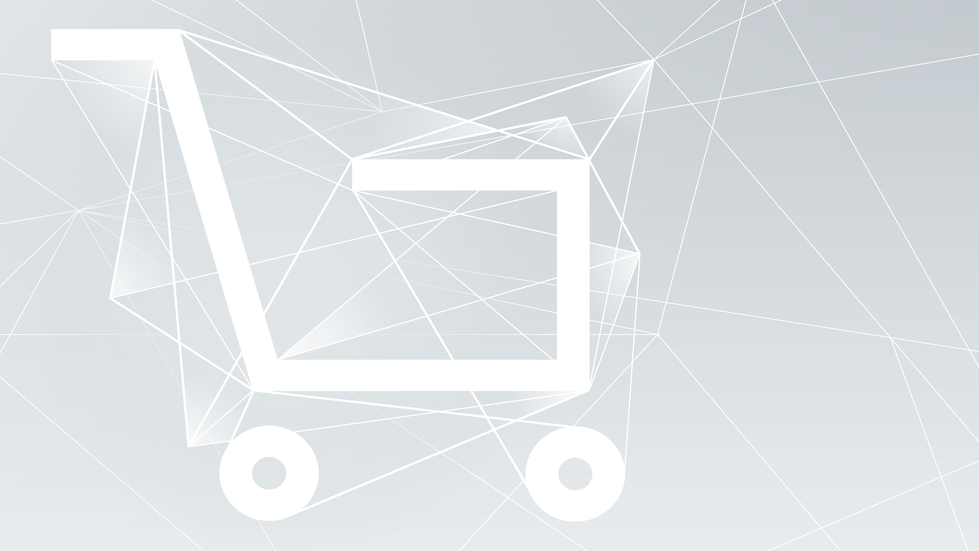 KUKA Marketplace icon: shopping cart on grey background